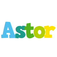 Astor rainbows logo