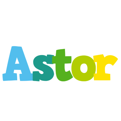Astor rainbows logo