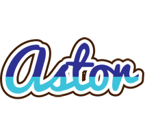 Astor raining logo