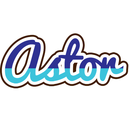 Astor raining logo