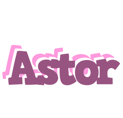 Astor relaxing logo