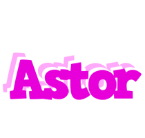 Astor rumba logo