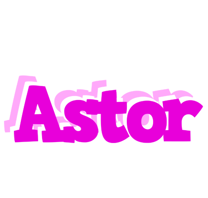 Astor rumba logo