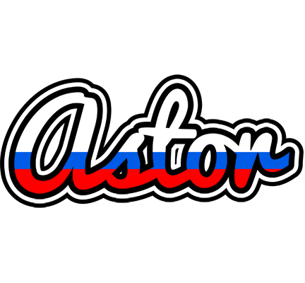 Astor russia logo