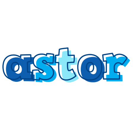 Astor sailor logo