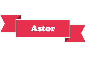 Astor sale logo