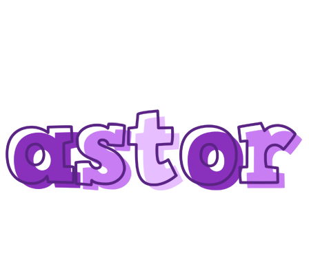 Astor sensual logo