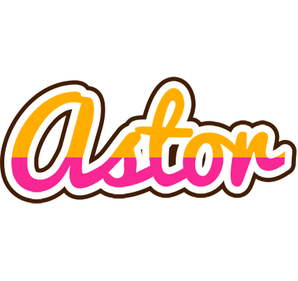 Astor smoothie logo