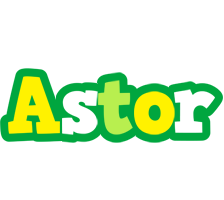 Astor soccer logo