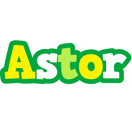 Astor soccer logo