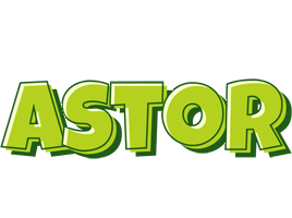 Astor summer logo