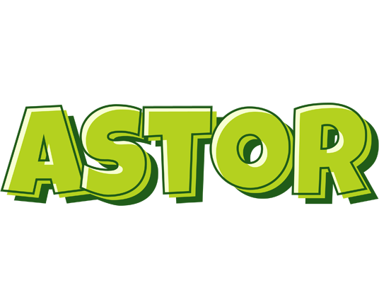 Astor summer logo