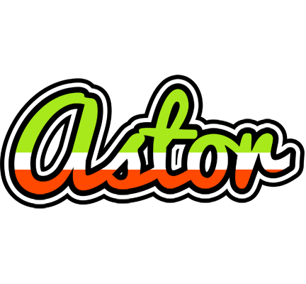 Astor superfun logo