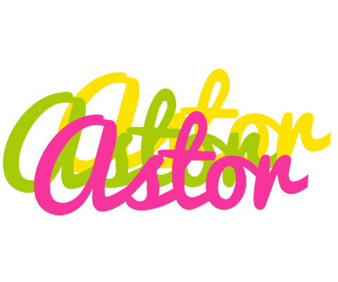 Astor sweets logo