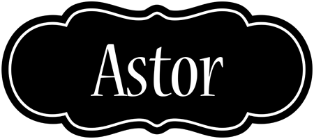 Astor welcome logo