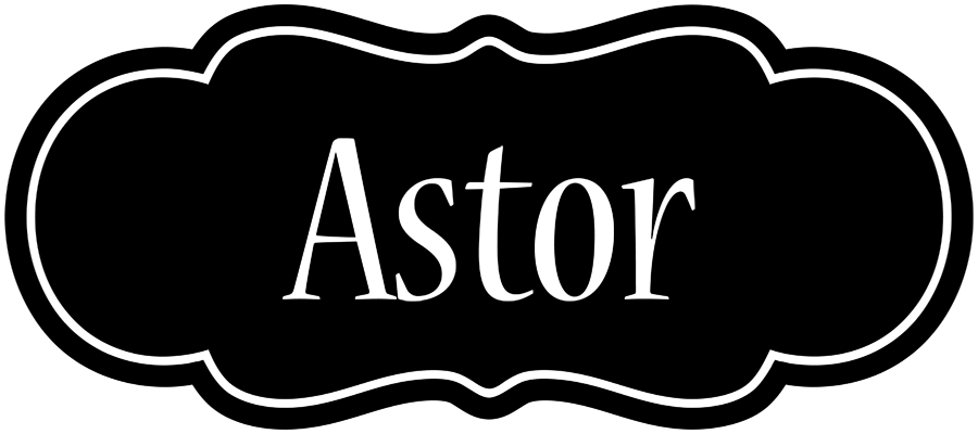 Astor welcome logo