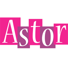 Astor whine logo