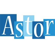 Astor winter logo