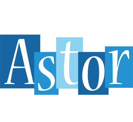 Astor winter logo
