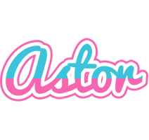 Astor woman logo