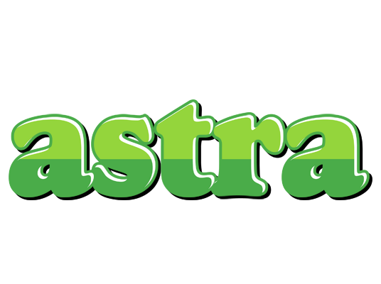 Astra apple logo