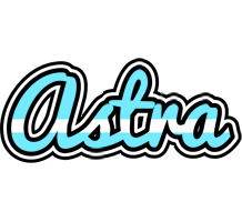 Astra argentine logo