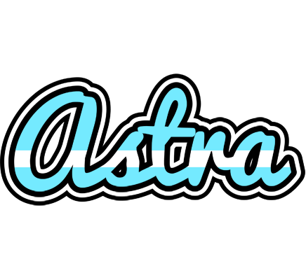 Astra argentine logo