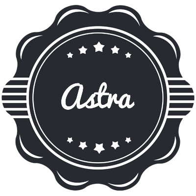 Astra badge logo