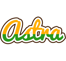 Astra banana logo