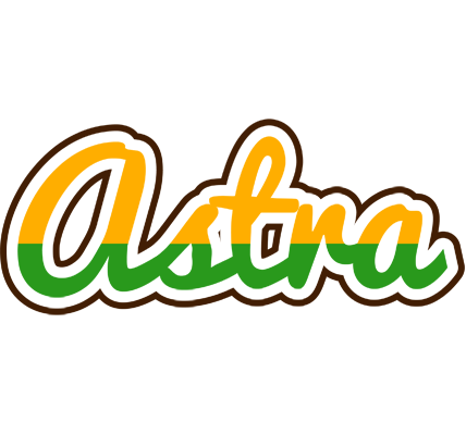 Astra banana logo