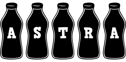 Astra bottle logo