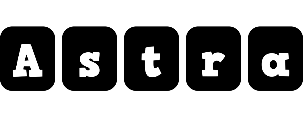 Astra box logo