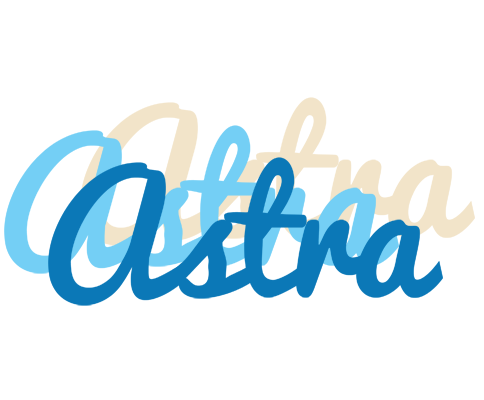 Astra breeze logo