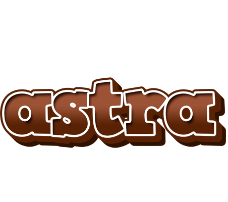 Astra brownie logo