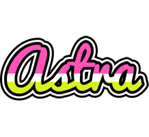 Astra candies logo