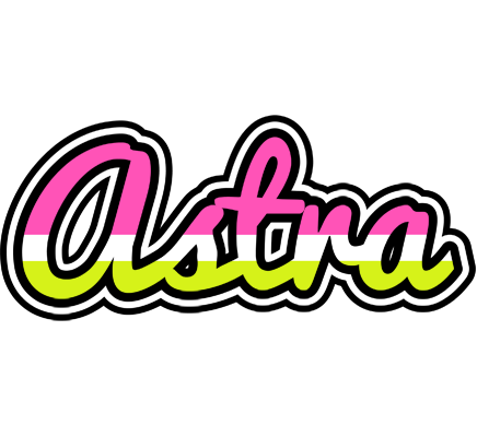 Astra candies logo