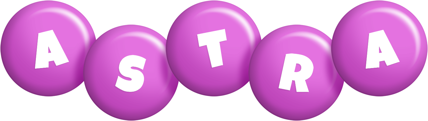 Astra candy-purple logo