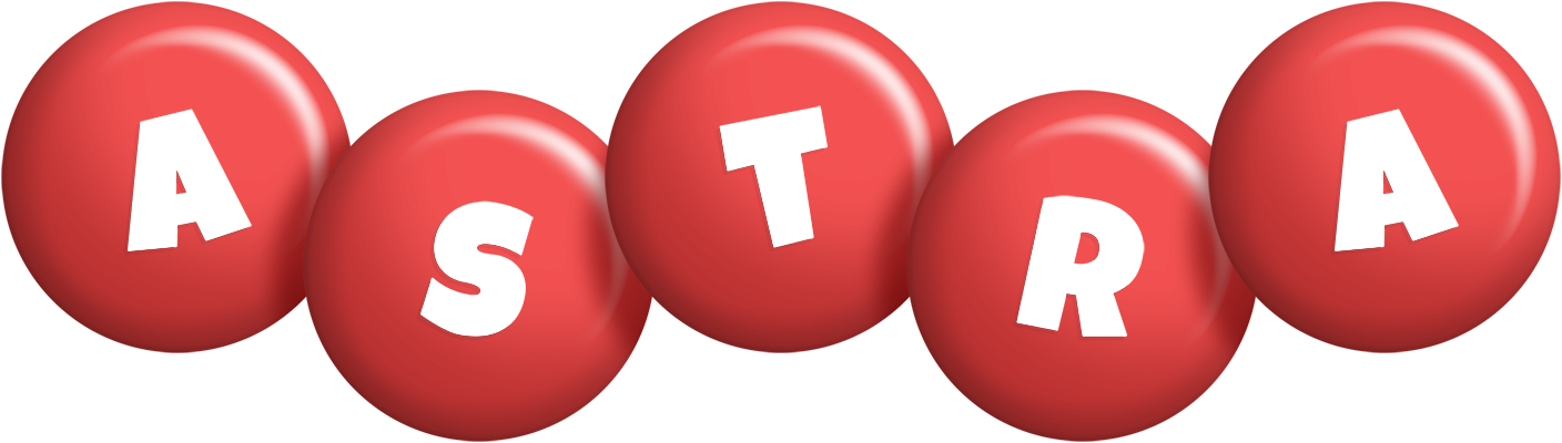 Astra candy-red logo