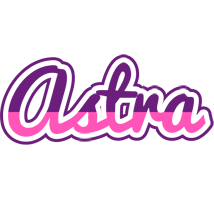 Astra cheerful logo