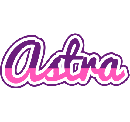 Astra cheerful logo