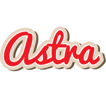 Astra chocolate logo