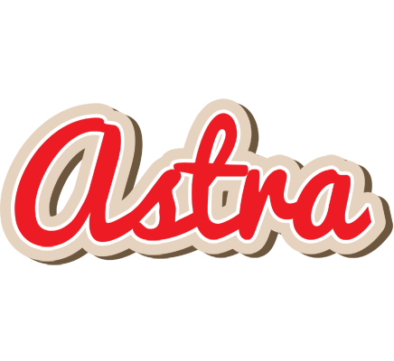 Astra chocolate logo