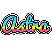 Astra circus logo