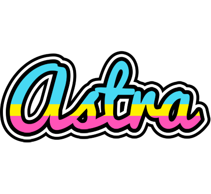 Astra circus logo