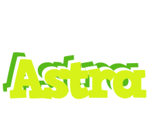 Astra citrus logo