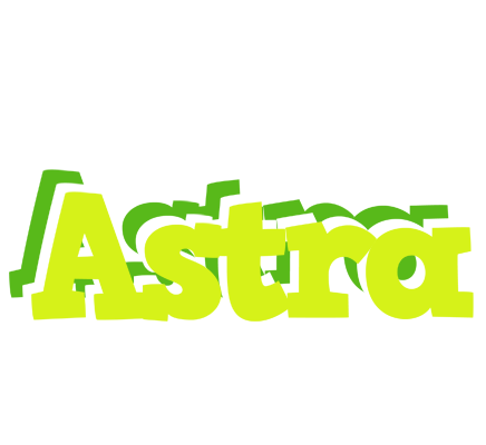 Astra citrus logo