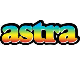 Astra color logo