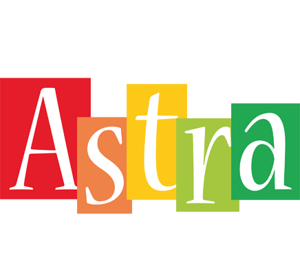 Astra colors logo