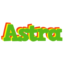 Astra crocodile logo