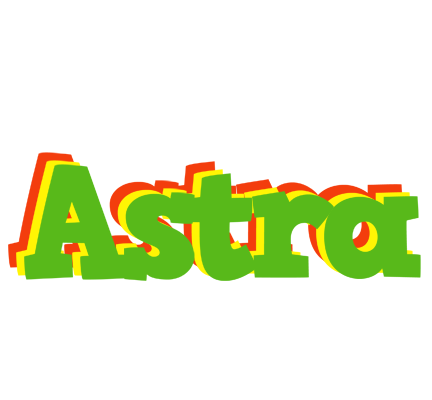 Astra crocodile logo